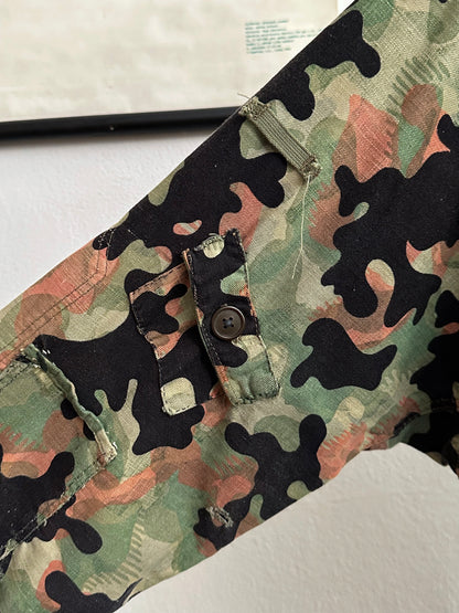 1950s Československá lidová armáda DUBÁKY camouflage jacket