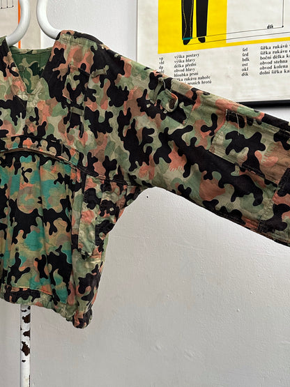1950s Československá lidová armáda DUBÁKY camouflage jacket