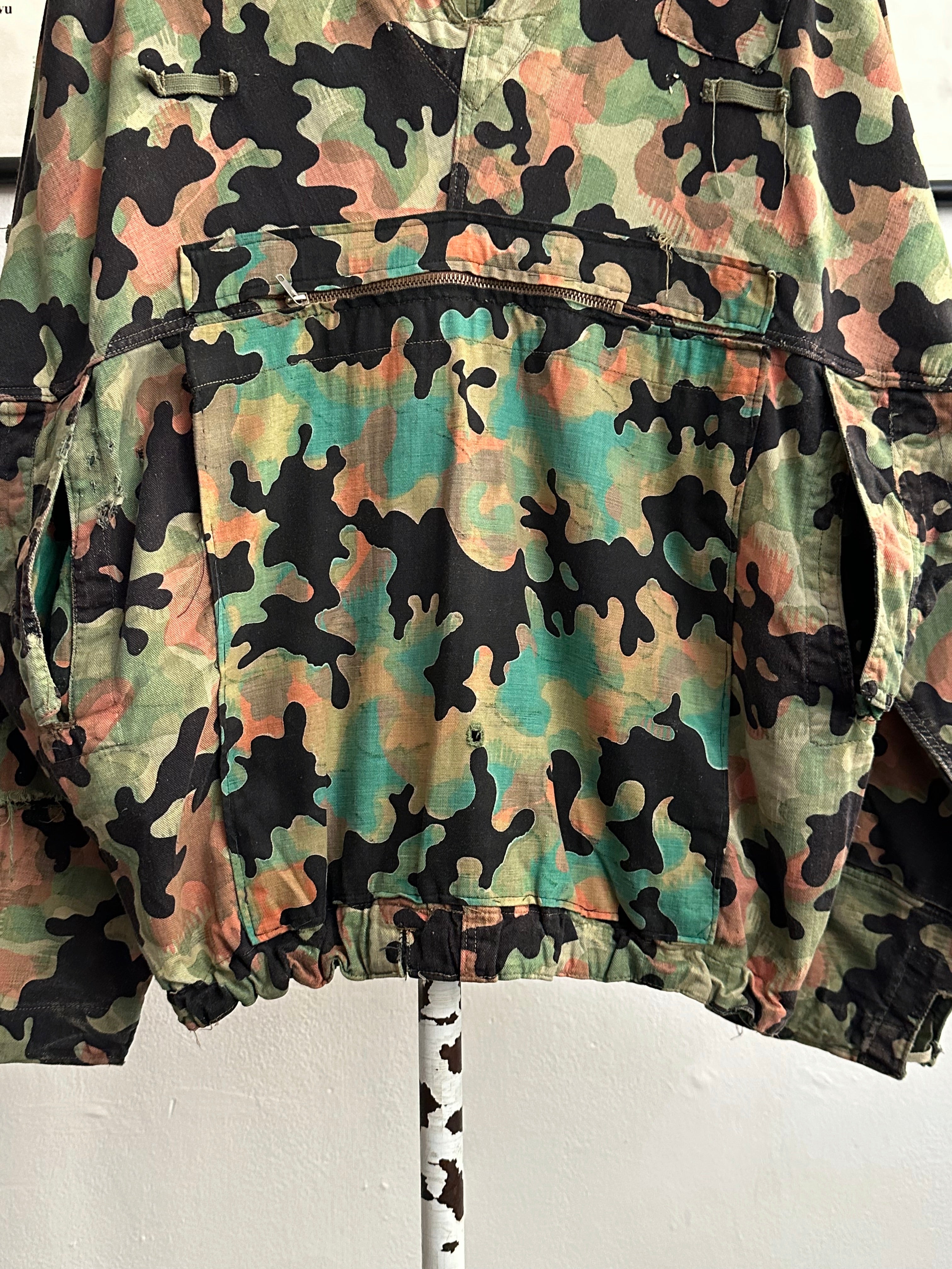 1950s Československá lidová armáda DUBÁKY camouflage jacket – TOTO