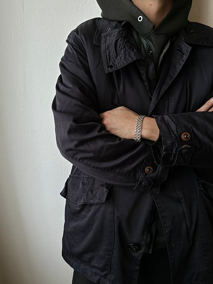 German silver 800 double garibaldi chain bracelet