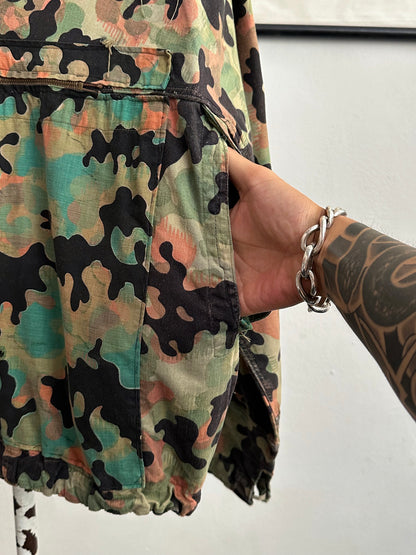 1950s Československá lidová armáda DUBÁKY camouflage jacket