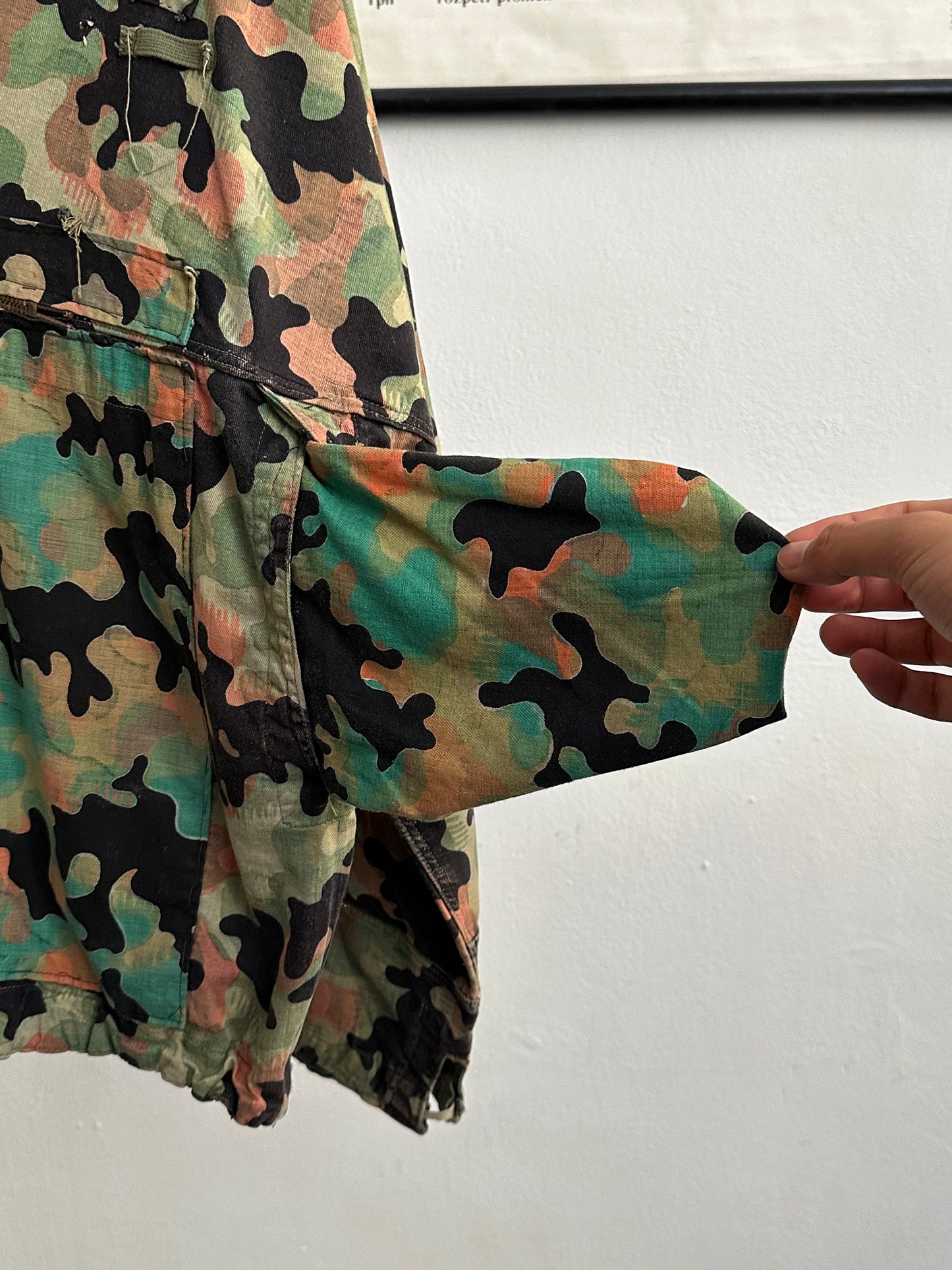 1950s Československá lidová armáda DUBÁKY camouflage jacket