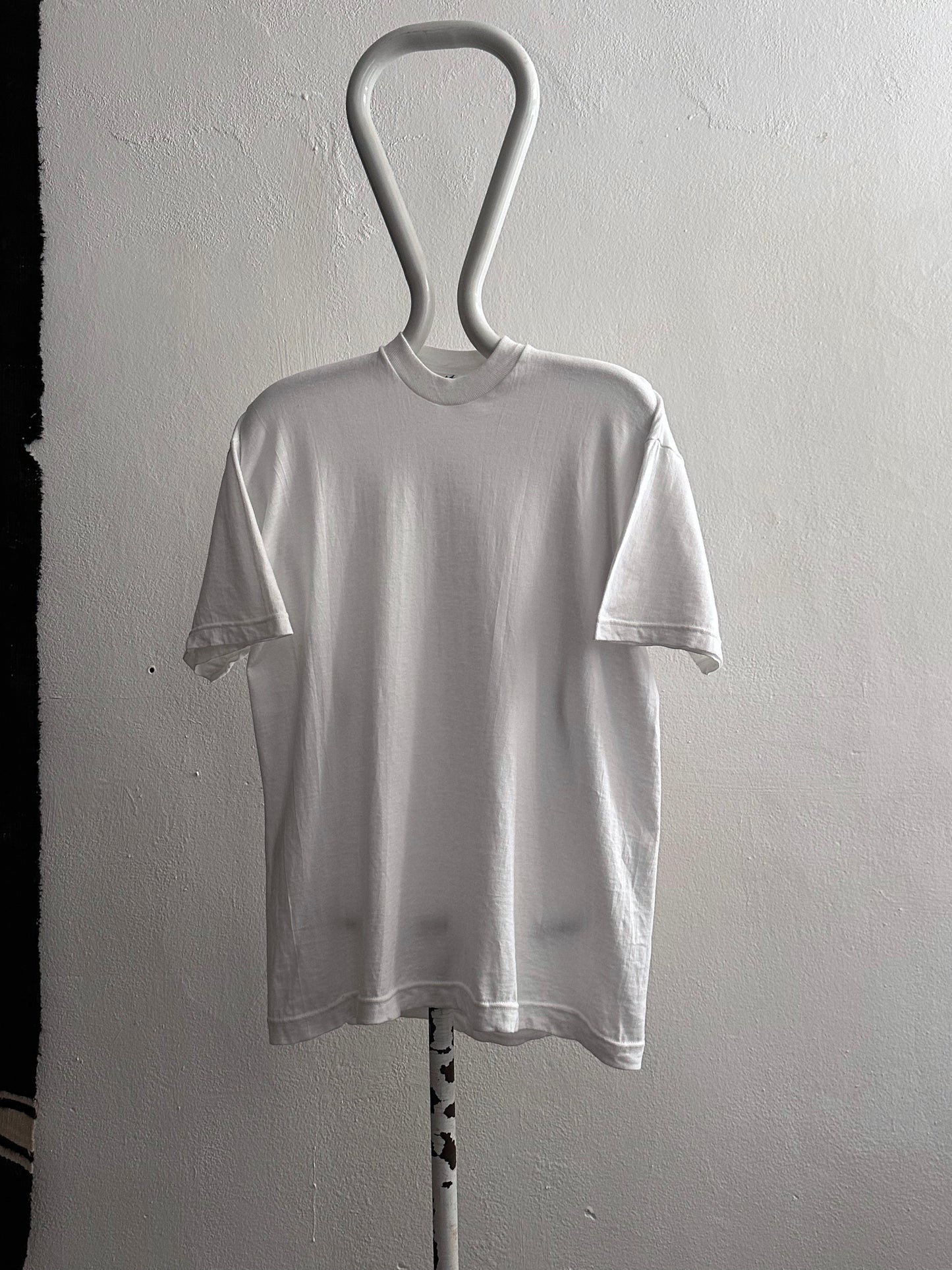 90s White Tee 4-Pack - L