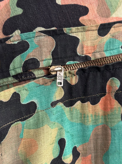 1950s Československá lidová armáda DUBÁKY camouflage jacket