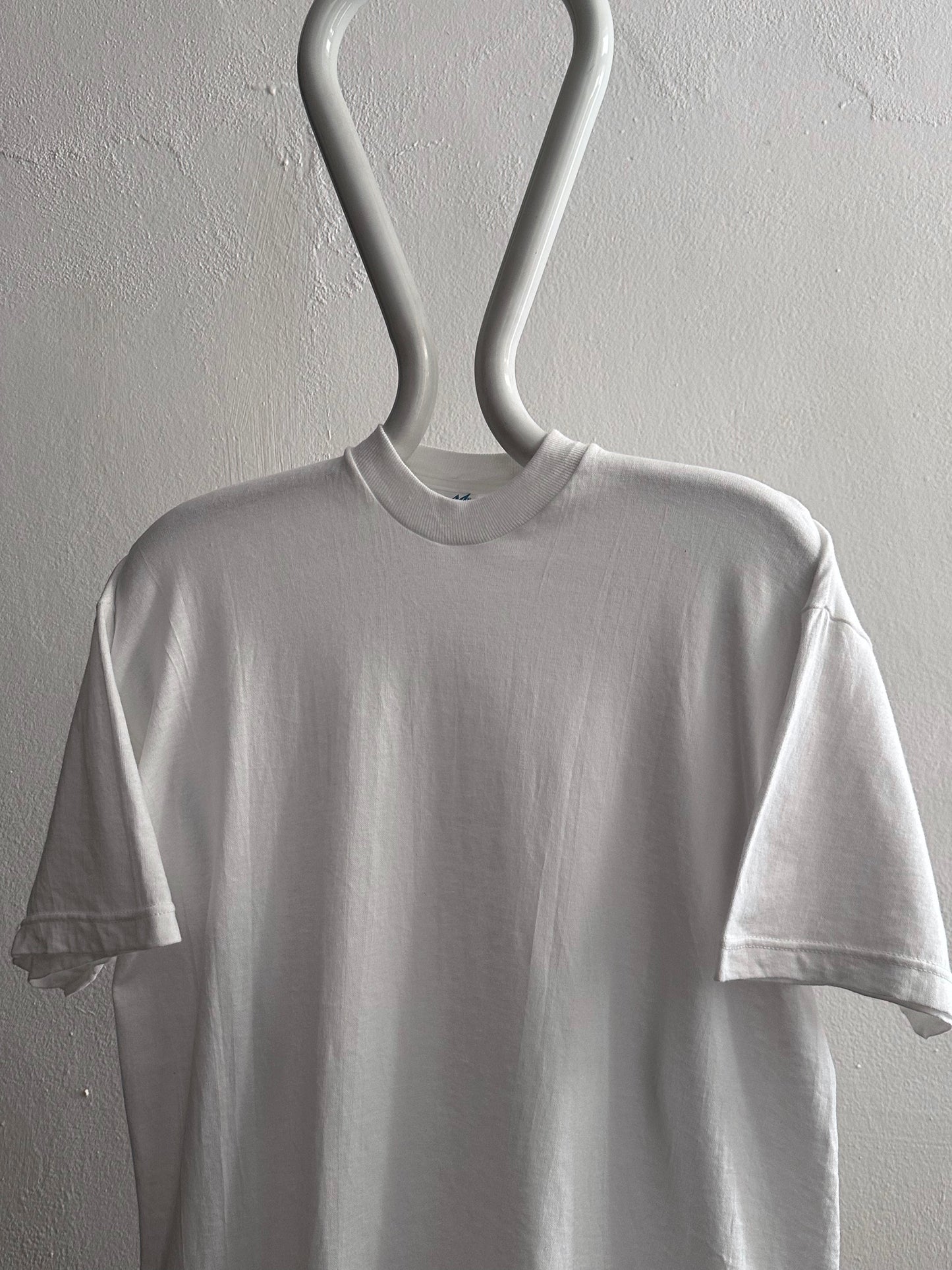 90s White Tee 4-Pack - L