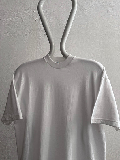 90s White Tee 4-Pack - L