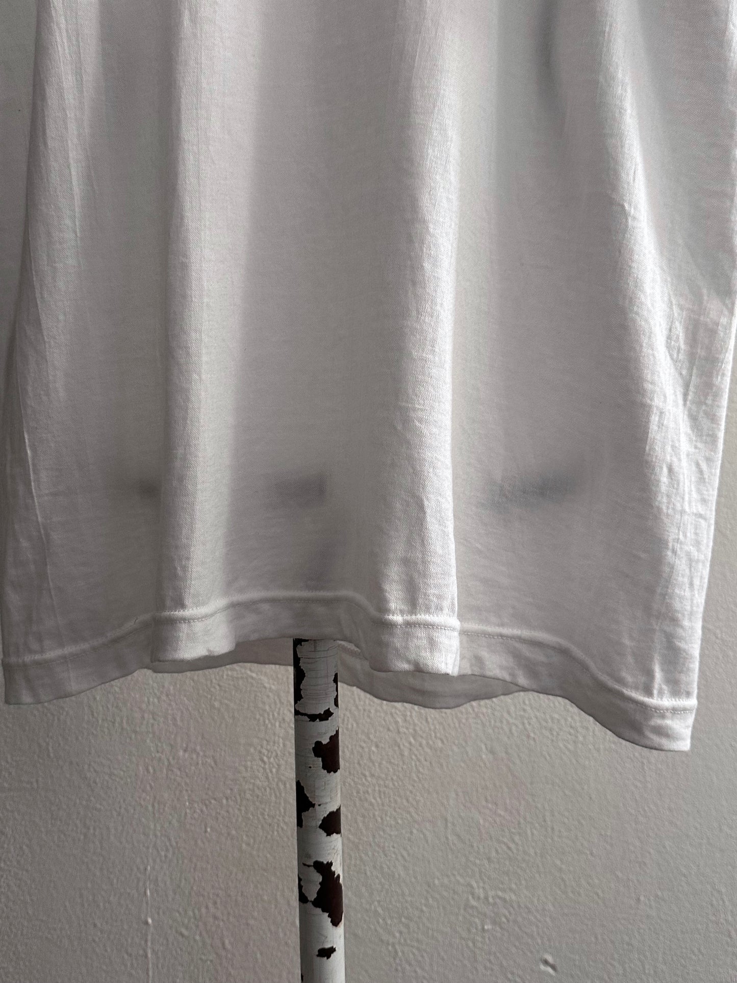 90s White Tee 4-Pack - L