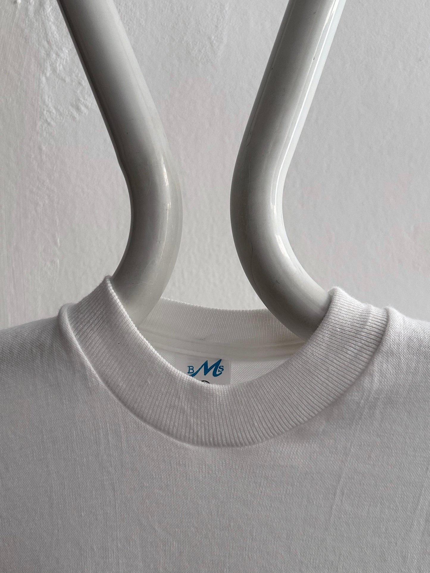 90s White Tee 4-Pack - L
