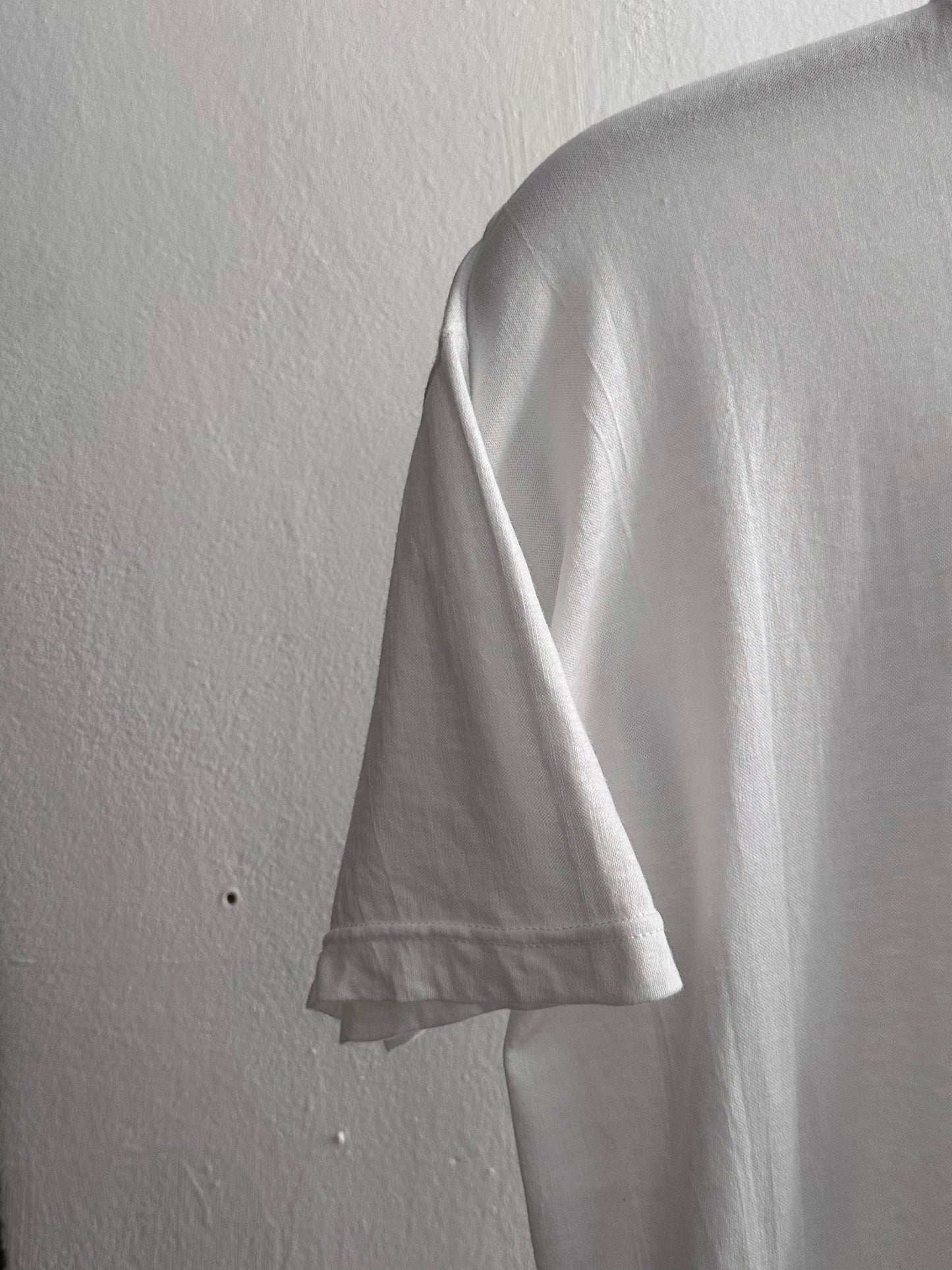 90s White Tee 4-Pack - L