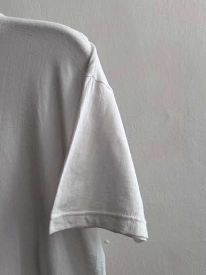 90s White Tee 4-Pack - L