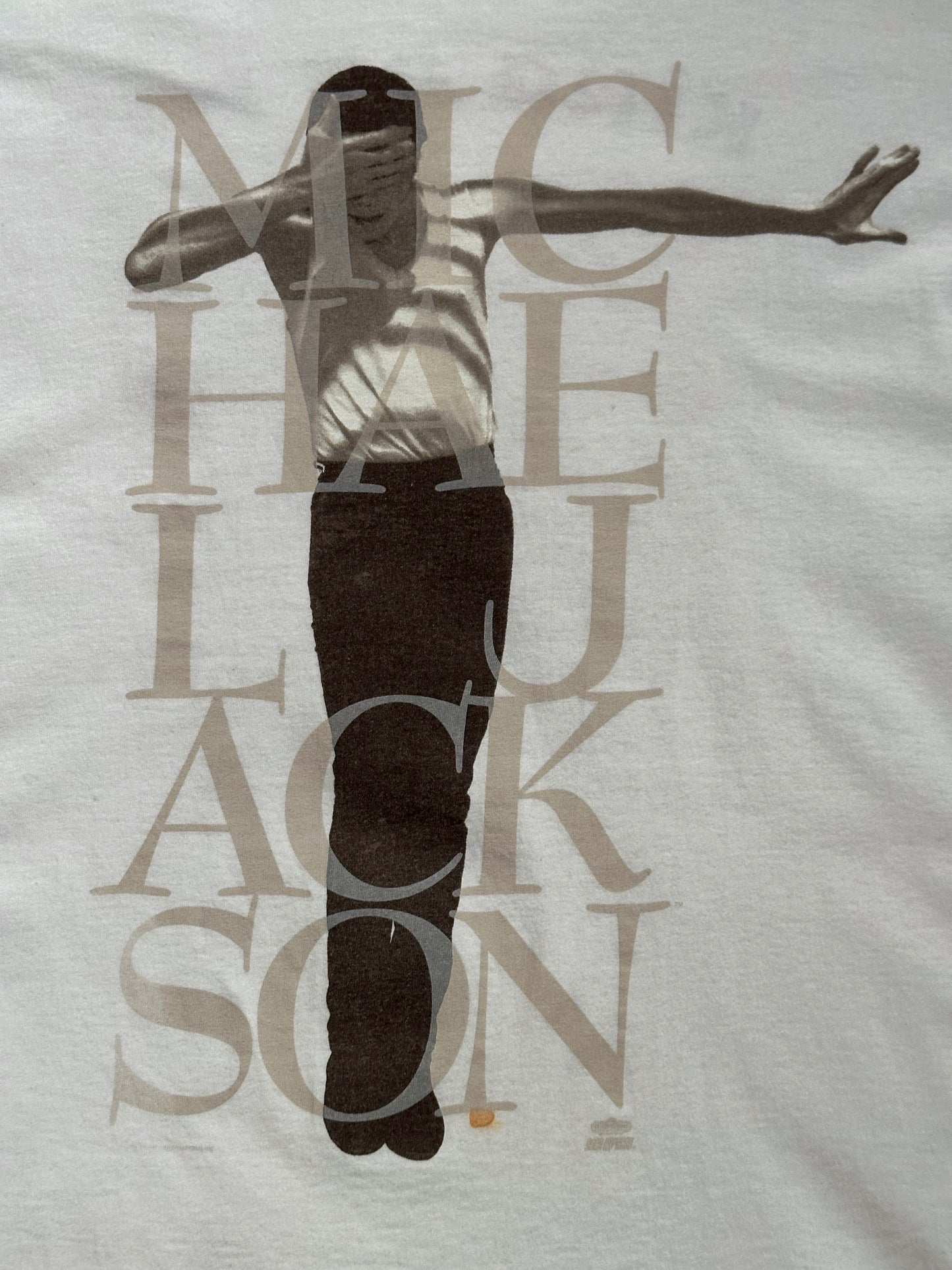 1992-93s Michael Jackson Dangerous Europa Tour - L