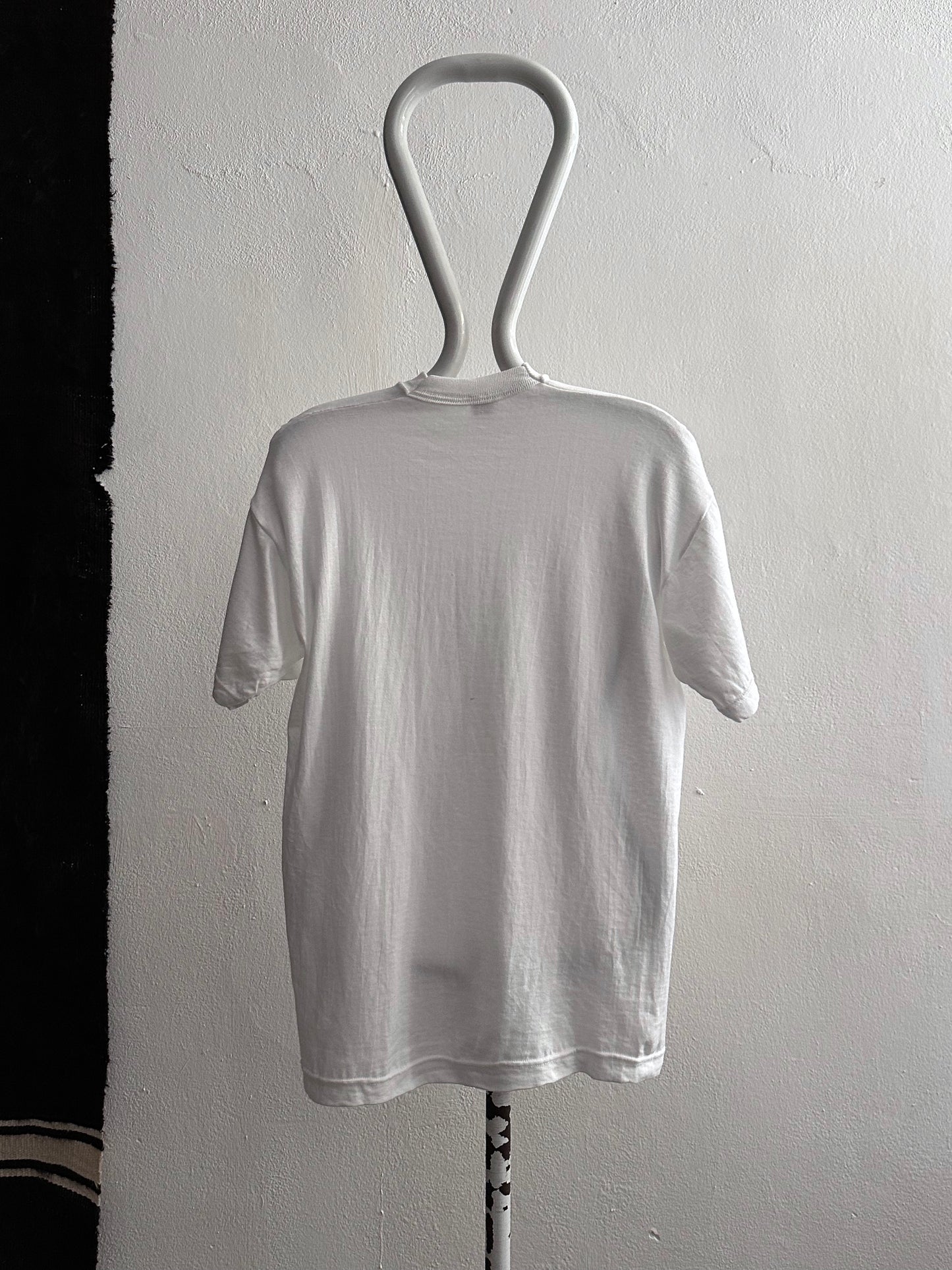 90s White Tee 4-Pack - L