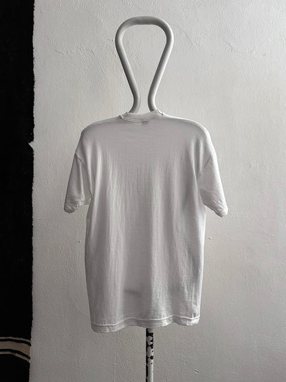 90s White Tee 4-Pack - L