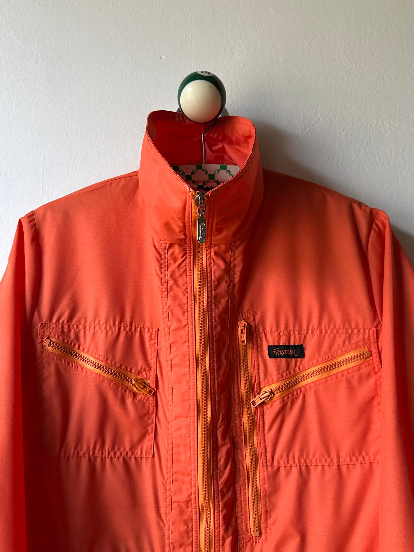 80s unique orange jumpsuits