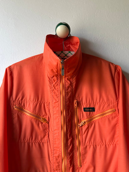 80s unique orange jumpsuits