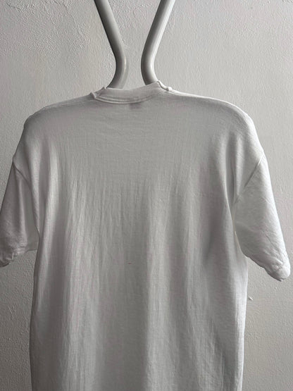 90s White Tee 4-Pack - L