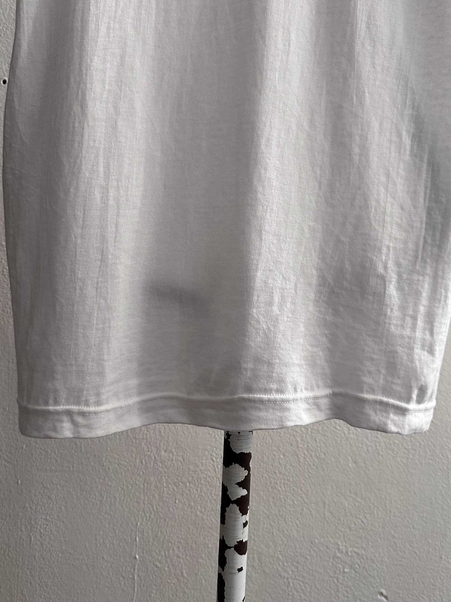 90s White Tee 4-Pack - L