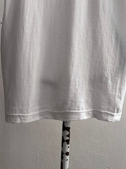 90s White Tee 4-Pack - L