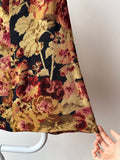 90s Dries Van Noten floral skirt