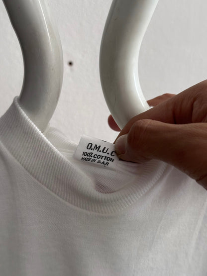 90s White Tee 4-Pack - L