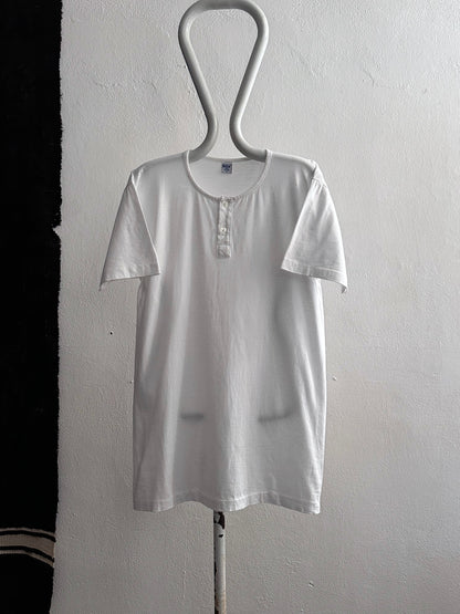 90s White Tee 4-Pack - L
