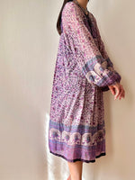 70s Indian cotton dress