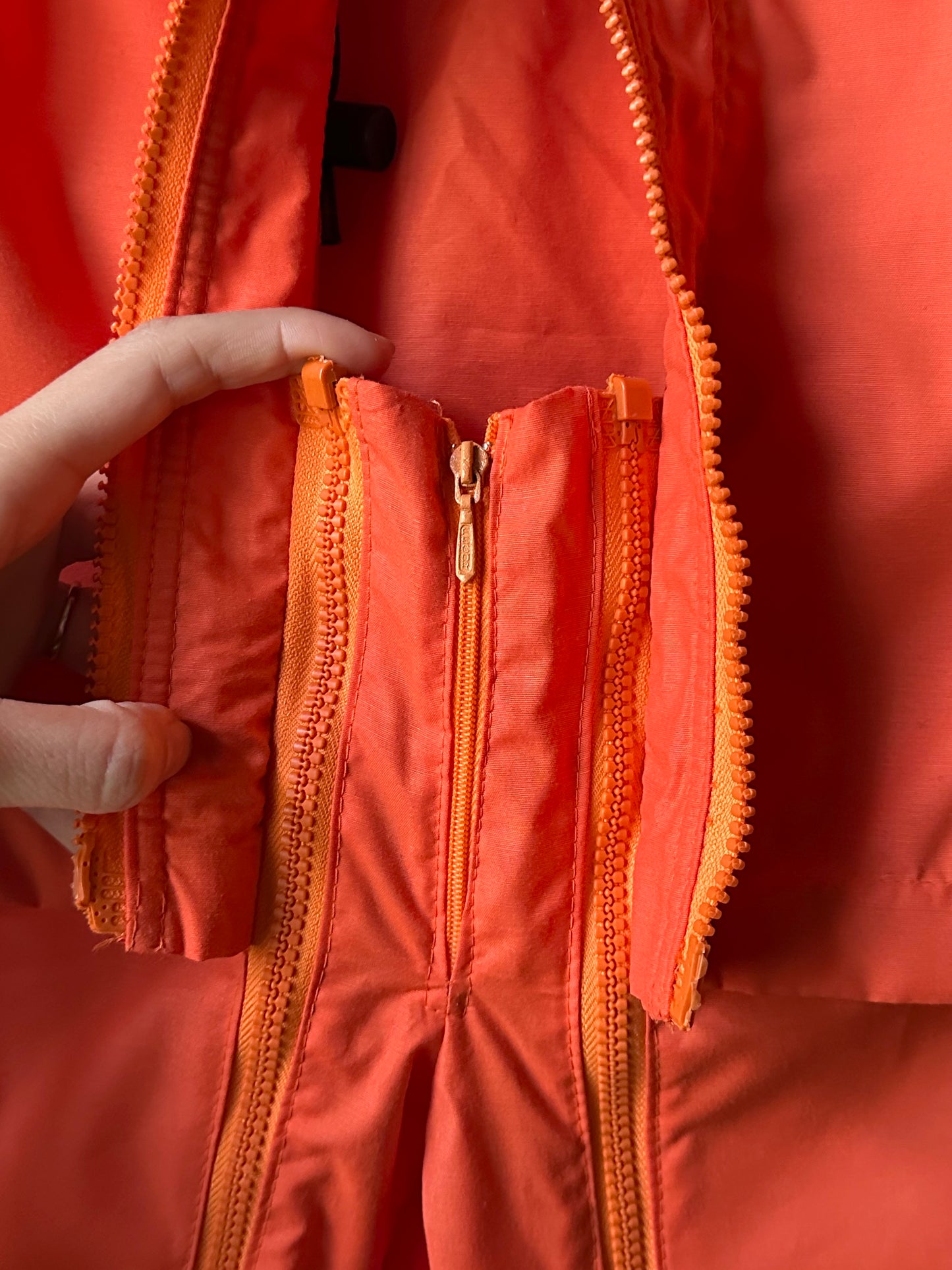 80s unique orange jumpsuits