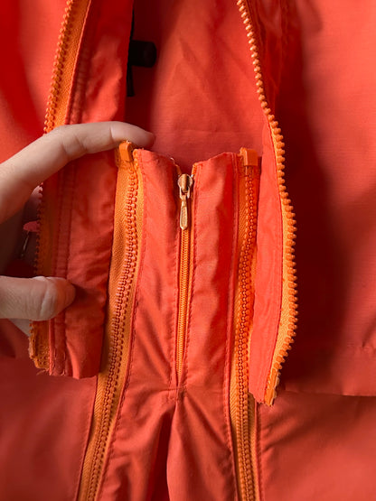 80s unique orange jumpsuits