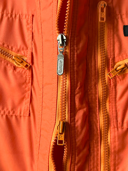 80s unique orange jumpsuits