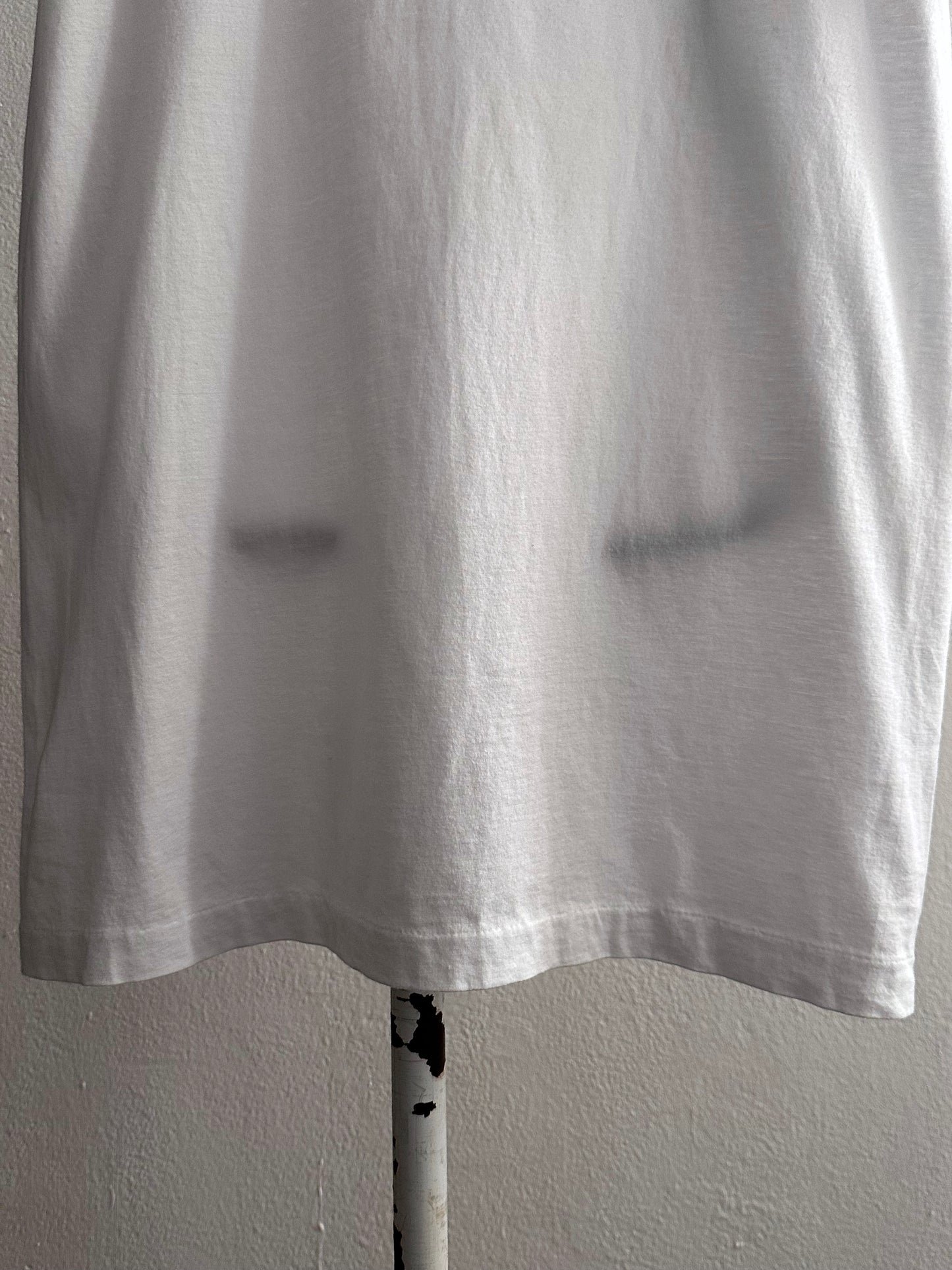 90s White Tee 4-Pack - L
