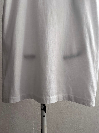 90s White Tee 4-Pack - L