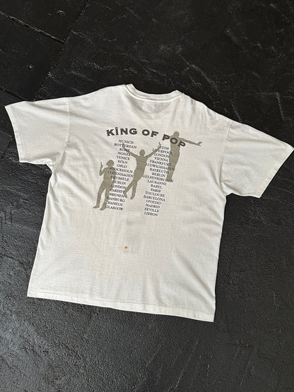 1992-93s Michael Jackson Dangerous Europa Tour - L