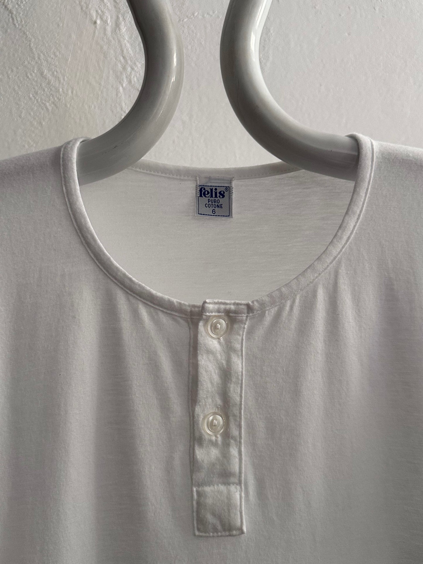 90s White Tee 4-Pack - L