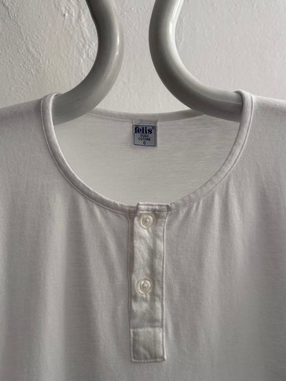 90s White Tee 4-Pack - L