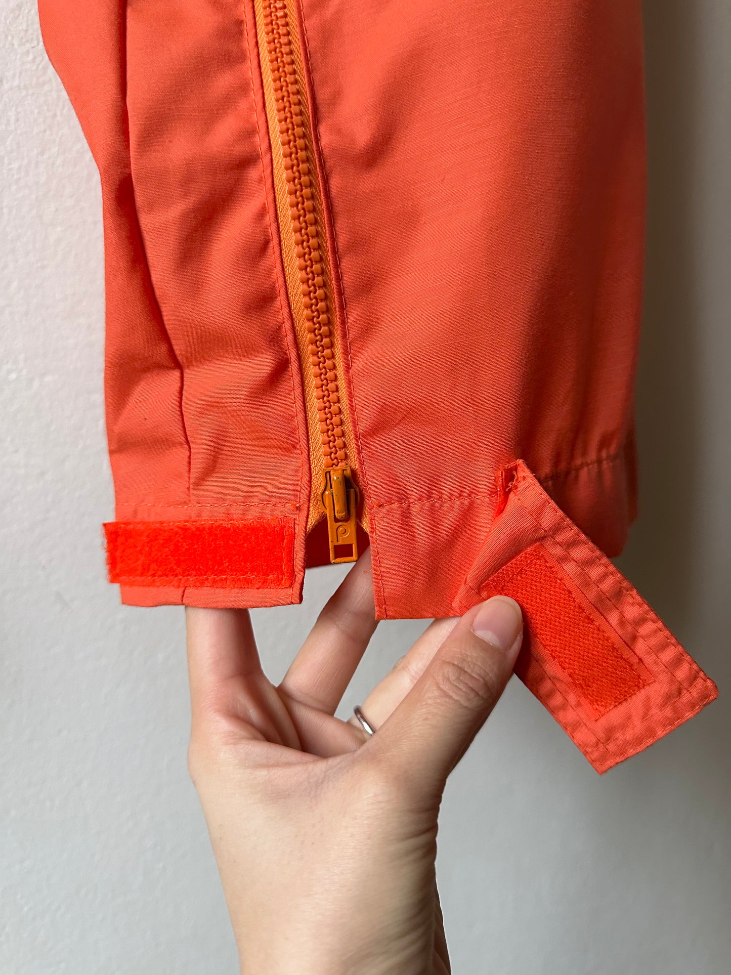 80s unique orange jumpsuits