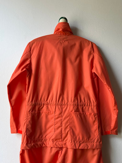 80s unique orange jumpsuits