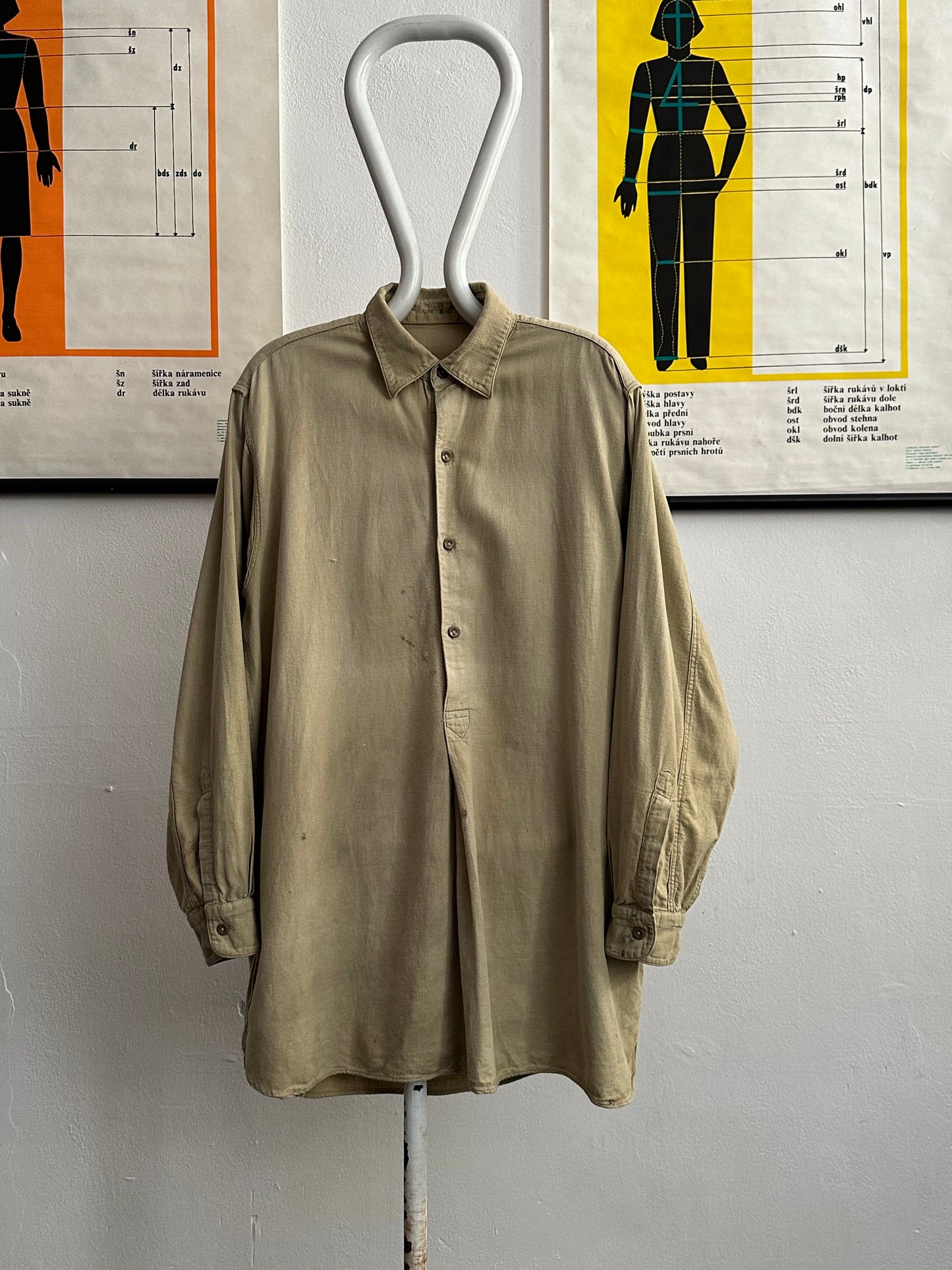 1960s Cotton shirt