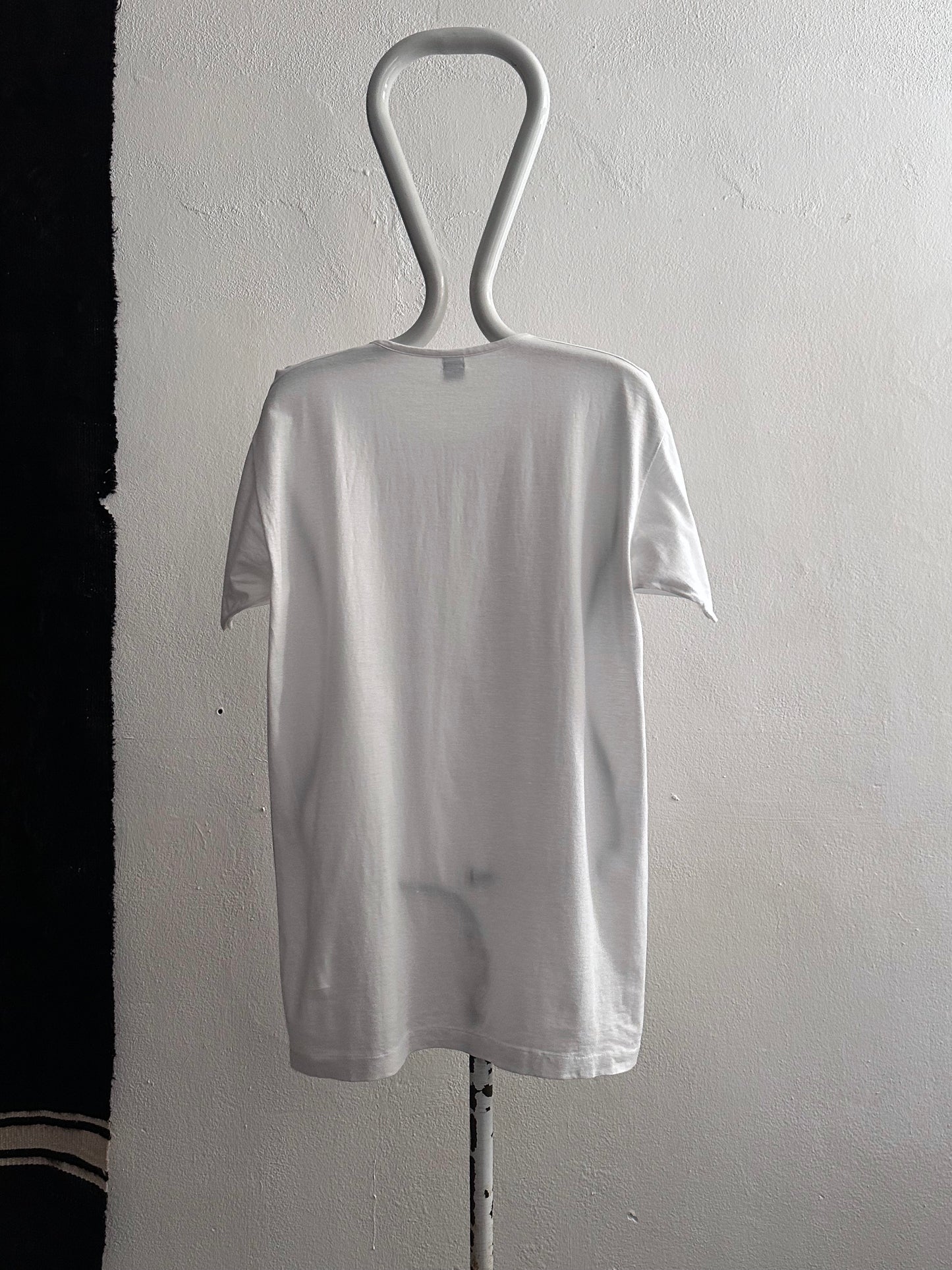 90s White Tee 4-Pack - L