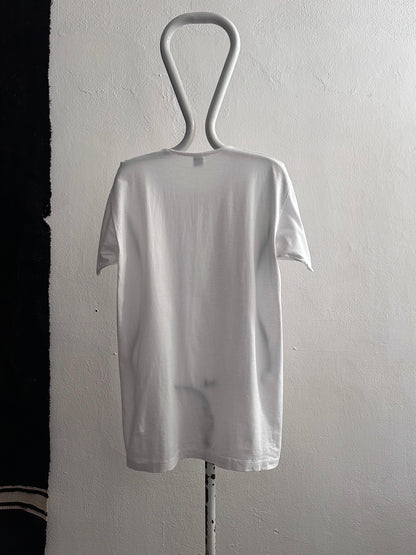 90s White Tee 4-Pack - L