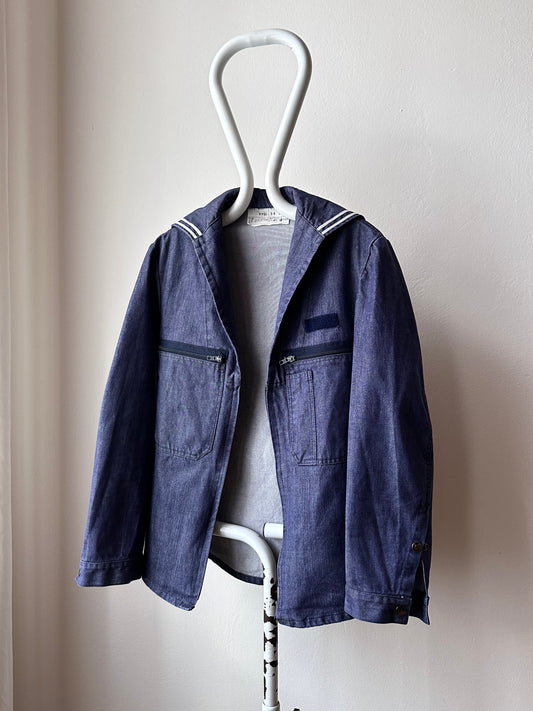 1981 French navy marine uniform