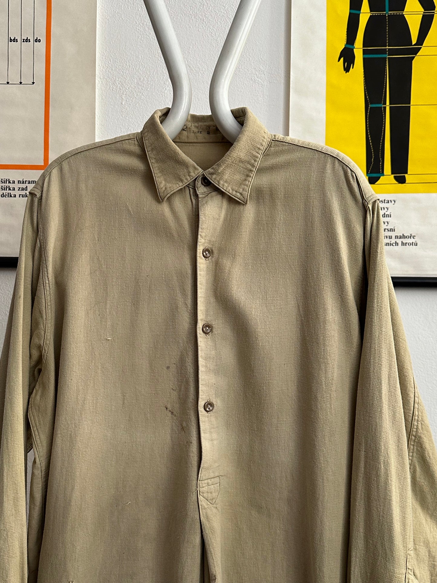 1960s Cotton shirt