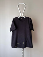 Black tee's 5p set - XL