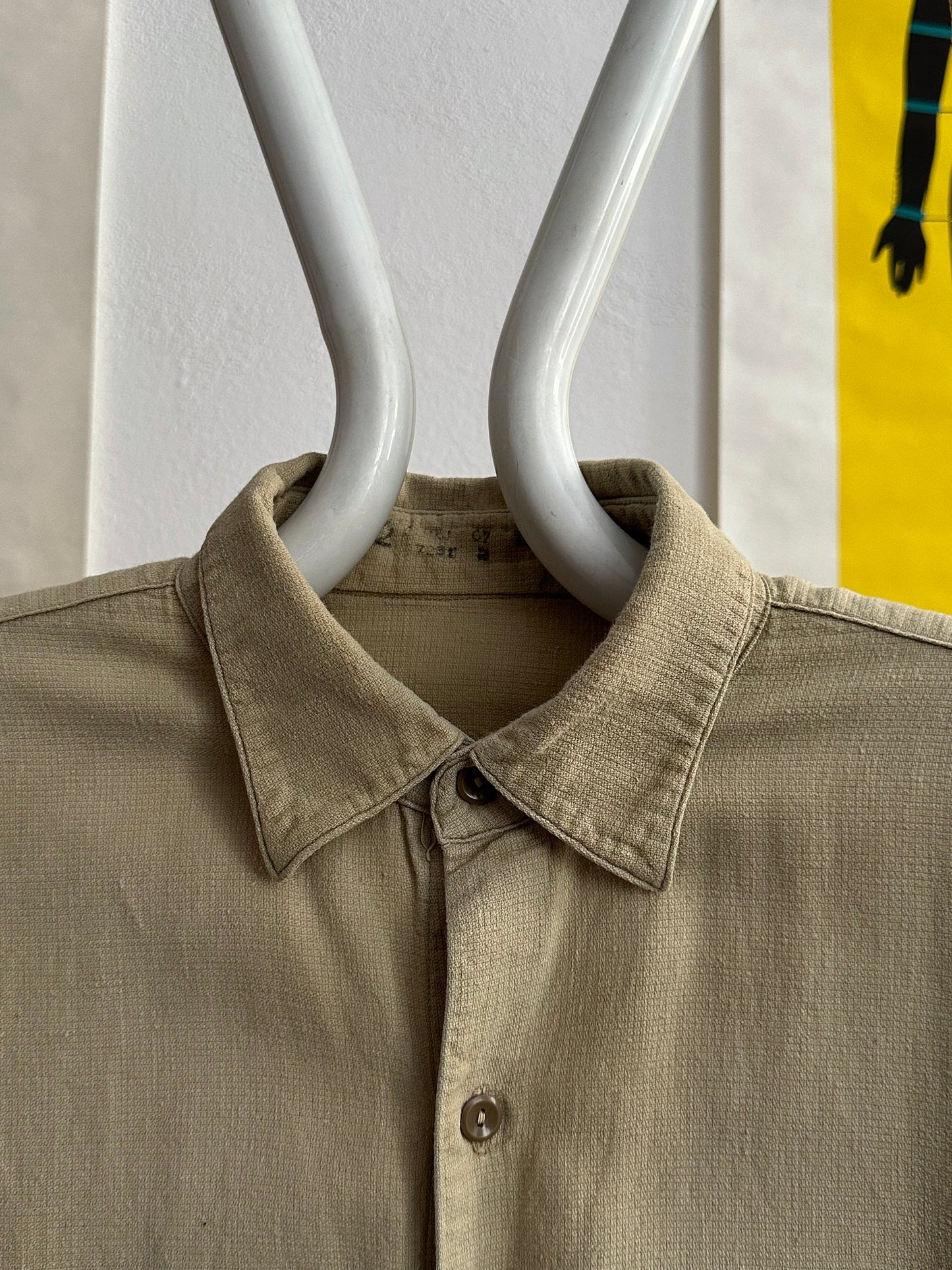 1960s Cotton shirt