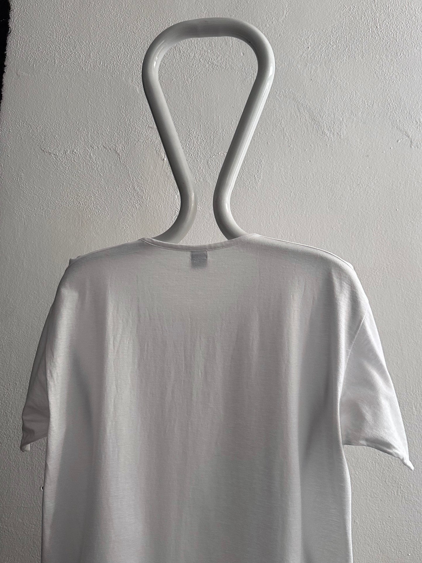 90s White Tee 4-Pack - L