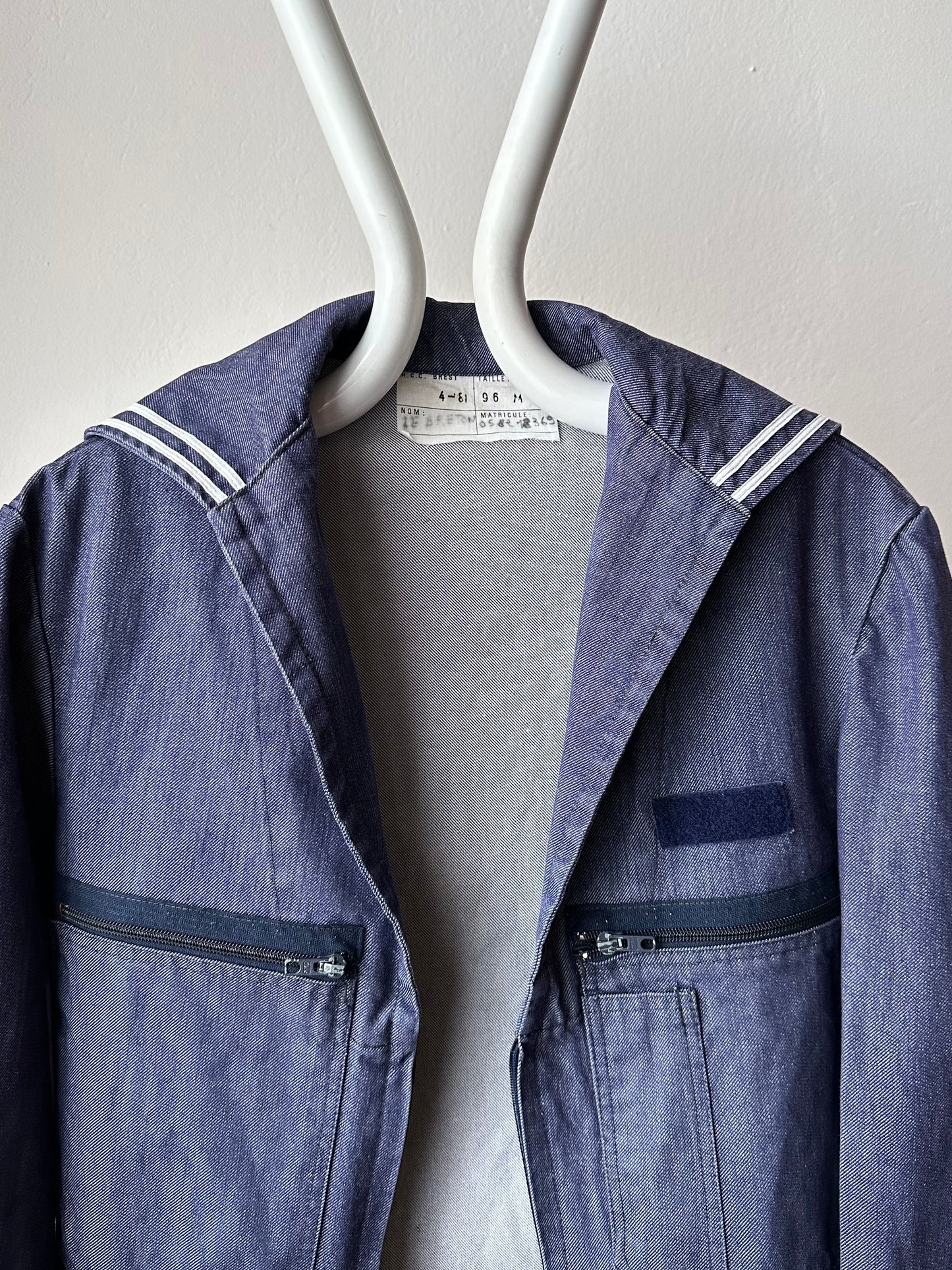 1981 French navy marine uniform