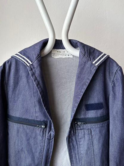 1981 French navy marine uniform