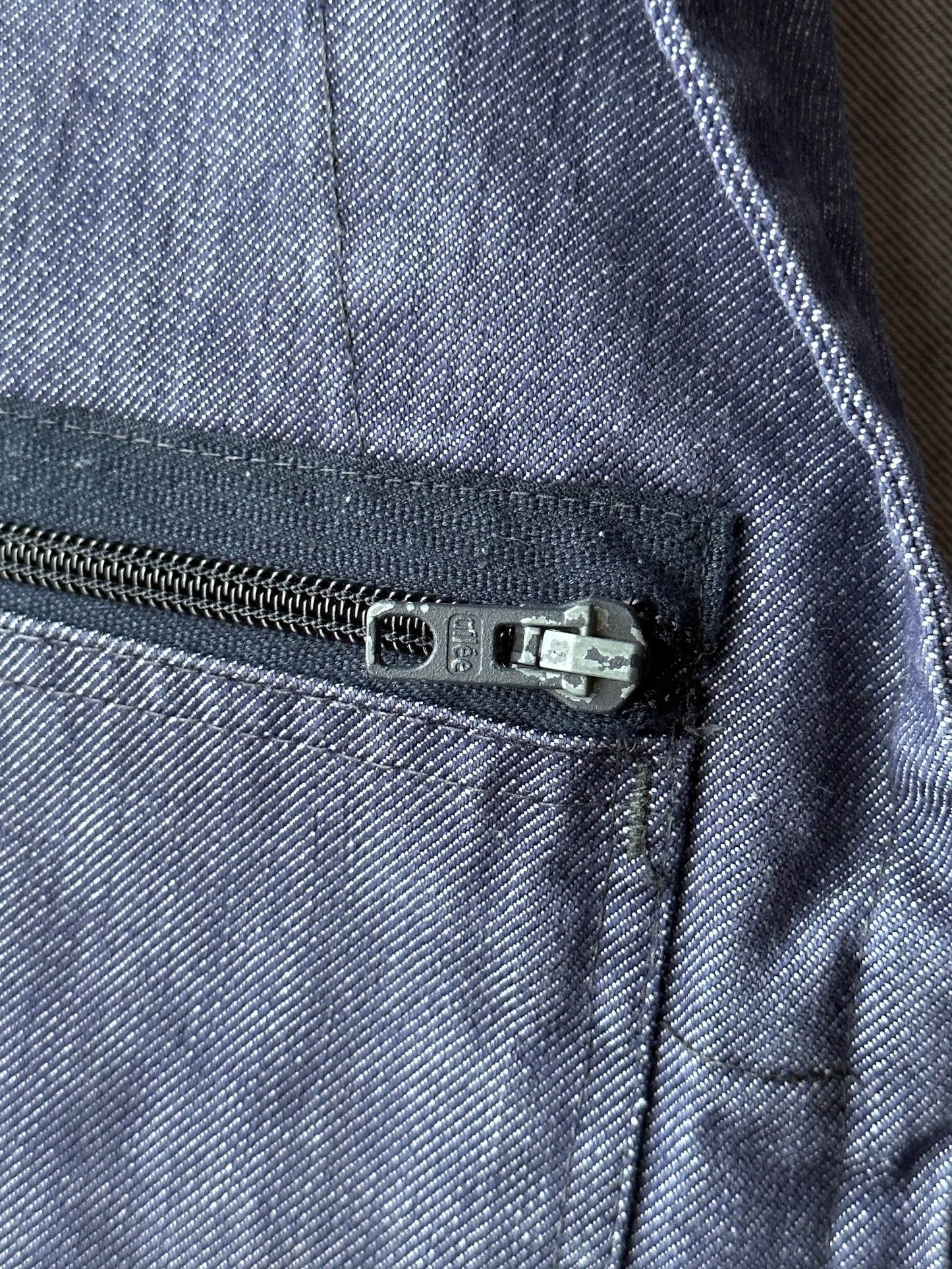 1981 French navy marine uniform