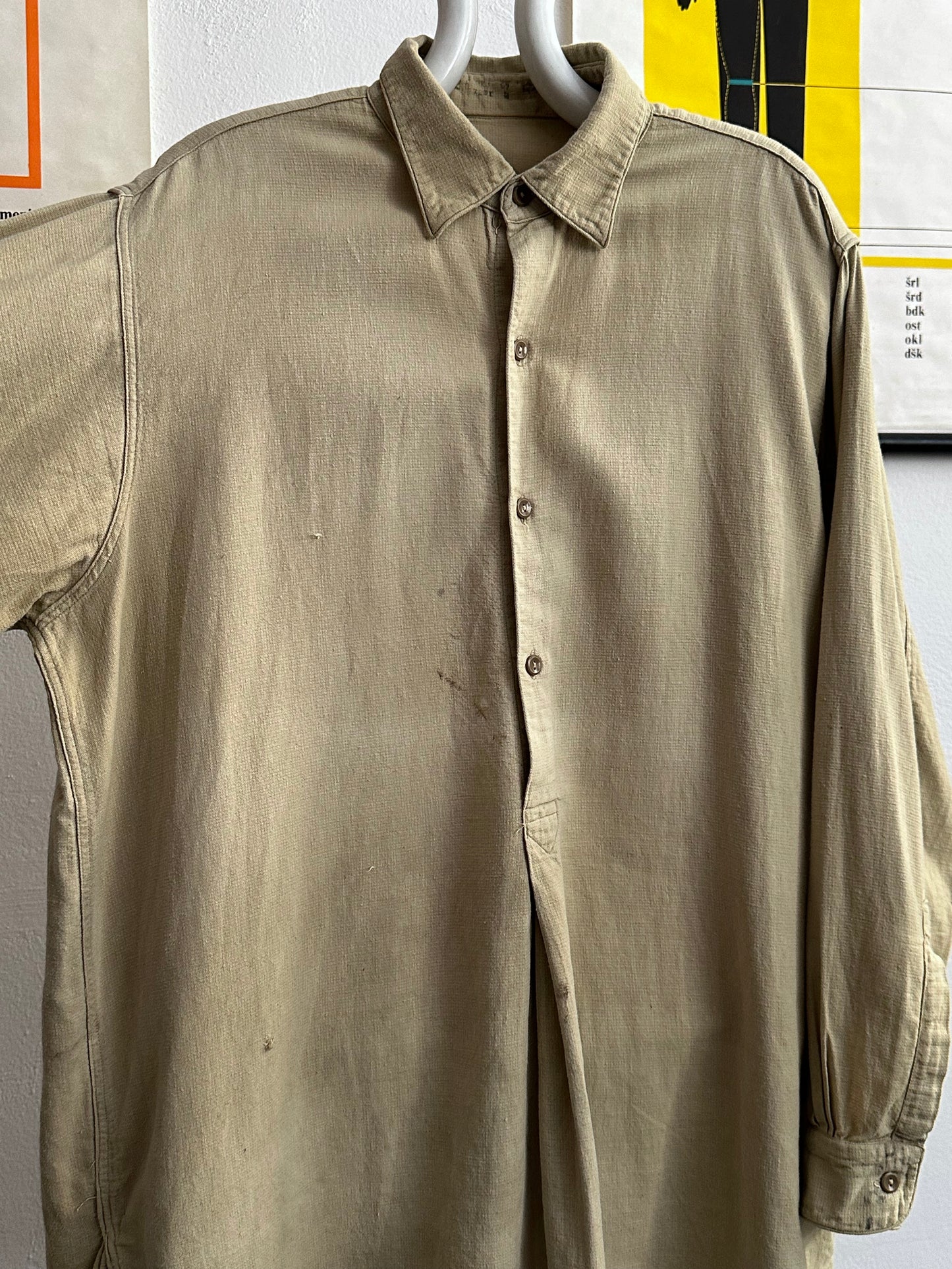 1960s Cotton shirt