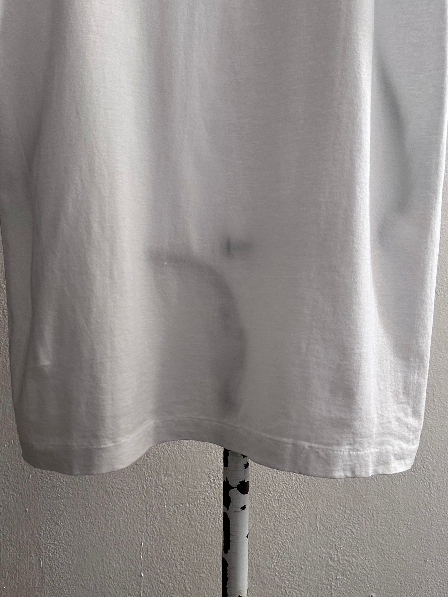 90s White Tee 4-Pack - L