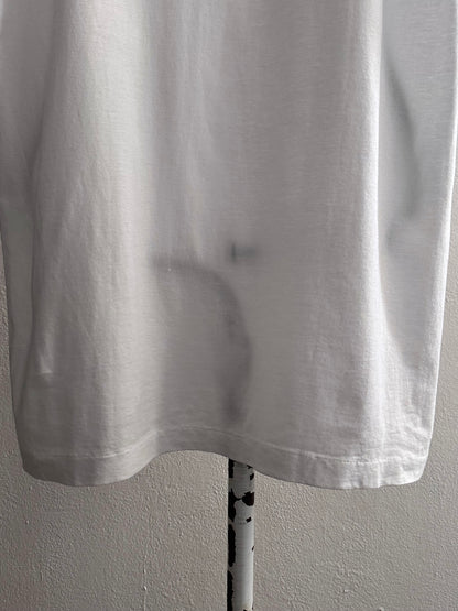 90s White Tee 4-Pack - L